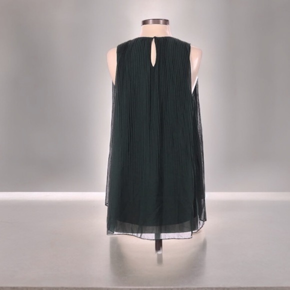 Zara Dark Green Tunic Blouse  | SIZE XS - Picture 2 of 6